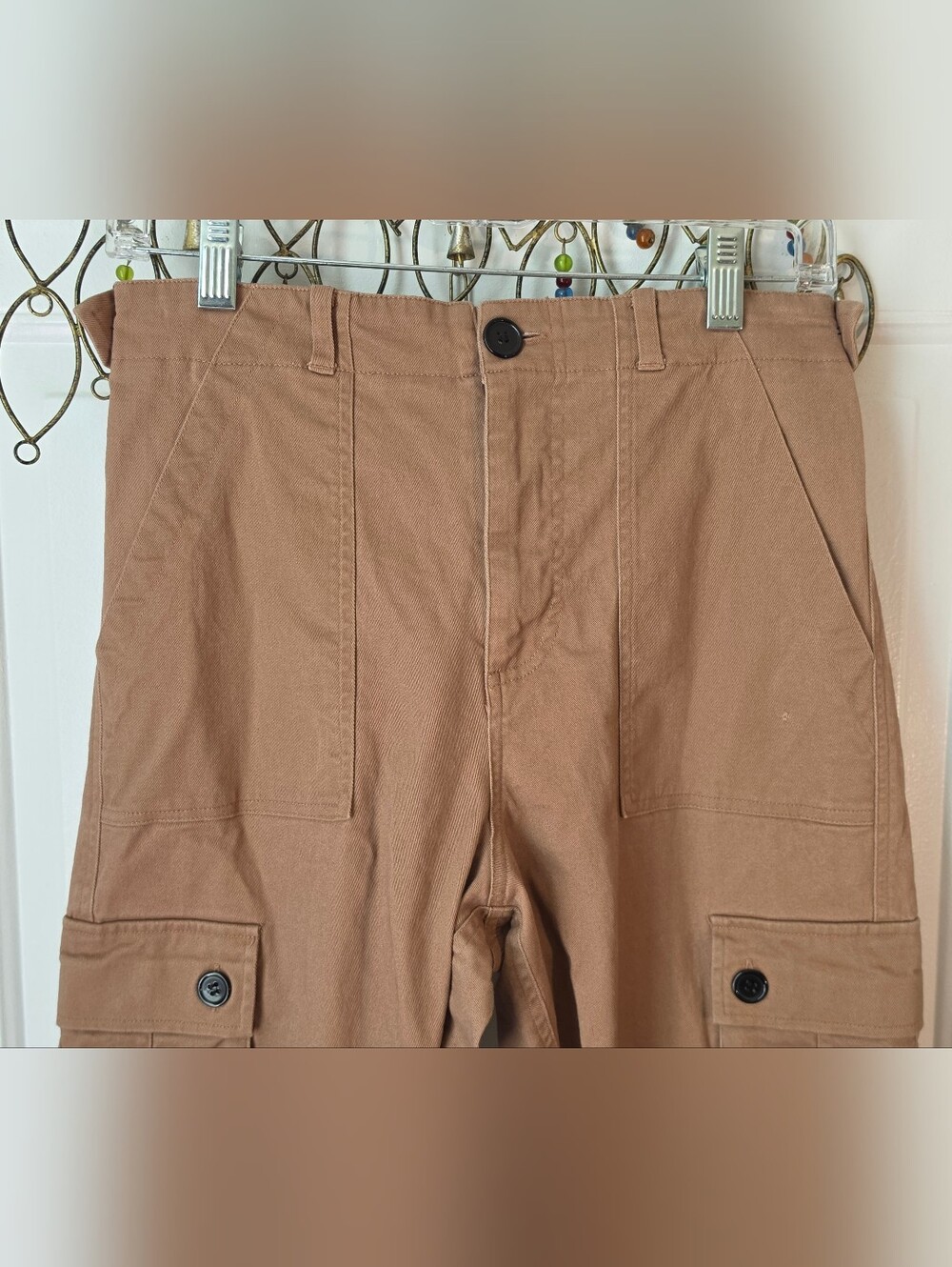 Wonderly Isabel 3.0 Cargo Outdoor Utility Jogger Pants Womens S Copper High-rise - Picture 3 of 16